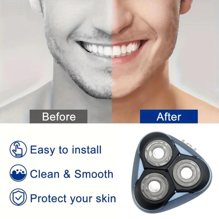 For FLYCO FS311 Whole Head Shaving Razor Blade Head Accessories Replacement Parts - Shavers Parts by buy2fix | Online Shopping UK | buy2fix