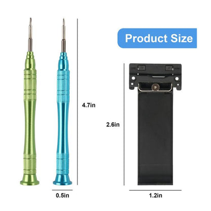 For Nintendo Switch Back Cover Support Foot Bracket Repair Accessories, Spec: Single Bracket - Switch Spare Parts by buy2fix | Online Shopping UK | buy2fix