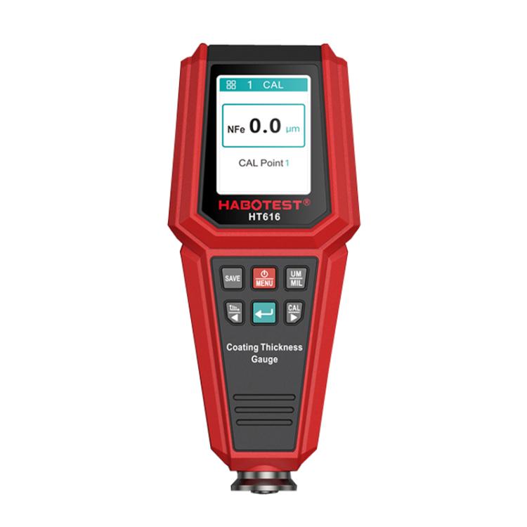 HABOTEST HT616 Car Paint Tester Paint Coating Thickness Gauge - Coating Thickness Gauge by HABOTEST | Online Shopping UK | buy2fix