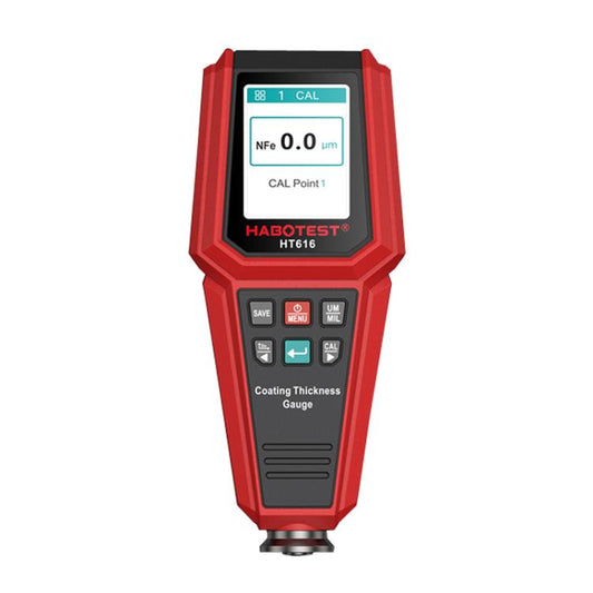 HABOTEST HT616 Car Paint Tester Paint Coating Thickness Gauge - Coating Thickness Gauge by HABOTEST | Online Shopping UK | buy2fix