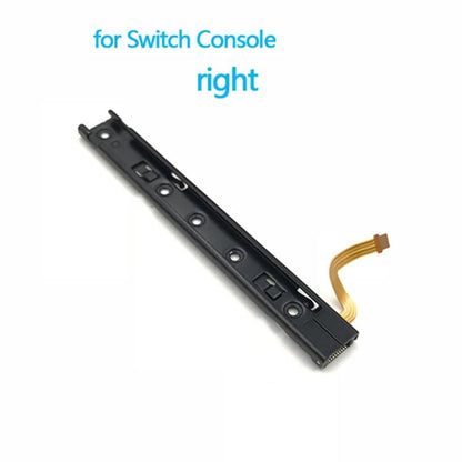 For Nintendo Switch Console 1pair Slide Rail With Tool Set NS Repair Parts(Black) - Switch Spare Parts by buy2fix | Online Shopping UK | buy2fix