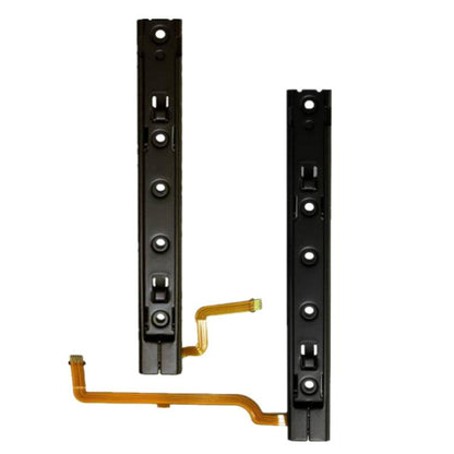 For Nintendo Switch Console 1pair Slide Rail With Tool Set NS Repair Parts(Black) - Switch Spare Parts by buy2fix | Online Shopping UK | buy2fix