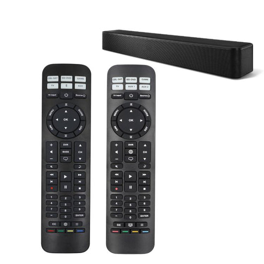 AUX1 Button Remote Control For BOSE  SoundBar Solo 5 / Solo 10 / Solo 15 - Other Accessories by buy2fix | Online Shopping UK | buy2fix