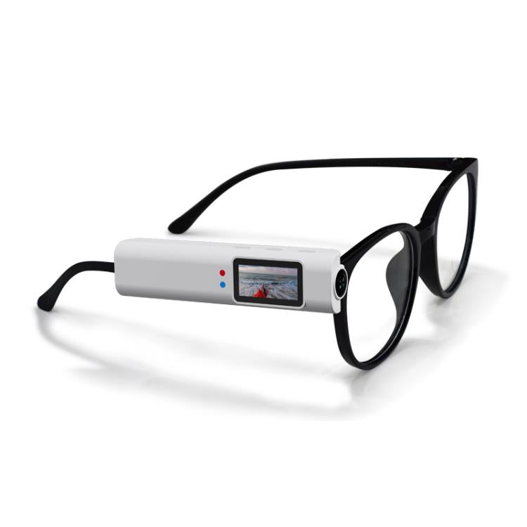 HD 2.7K FPV Eyeglasses Camera 0.96 inch IPS Color Screen Convenient Shooting - Video Cameras by buy2fix | Online Shopping UK | buy2fix