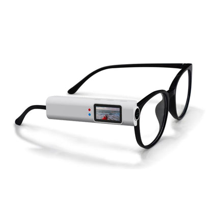 HD 2.7K FPV Eyeglasses Camera 0.96 inch IPS Color Screen Convenient Shooting - Video Cameras by buy2fix | Online Shopping UK | buy2fix