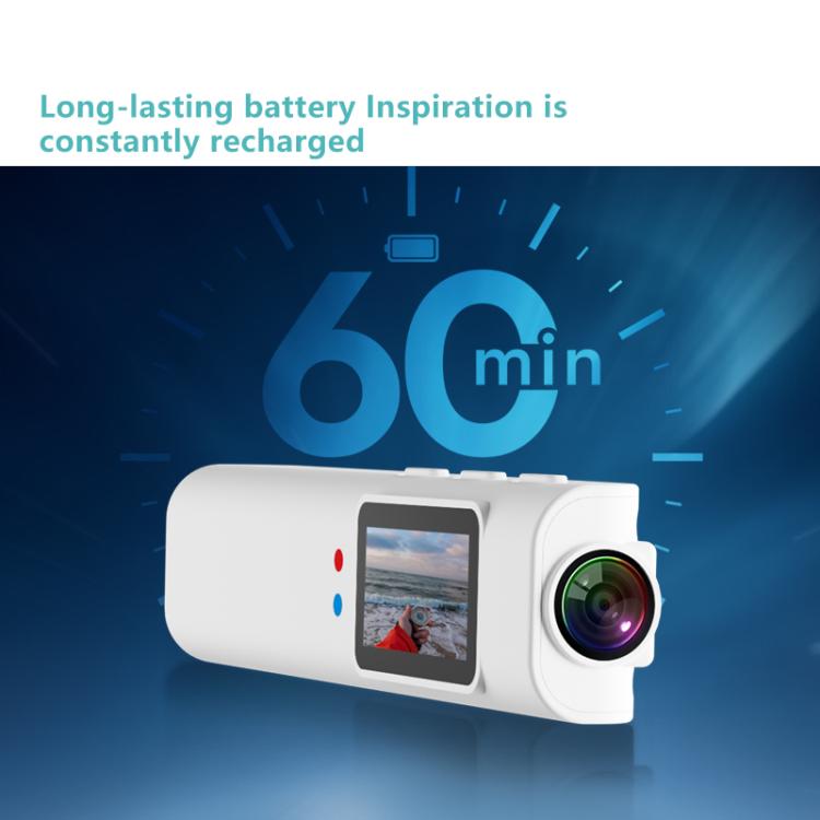 HD 2.7K FPV Eyeglasses Camera 0.96 inch IPS Color Screen Convenient Shooting - Video Cameras by buy2fix | Online Shopping UK | buy2fix