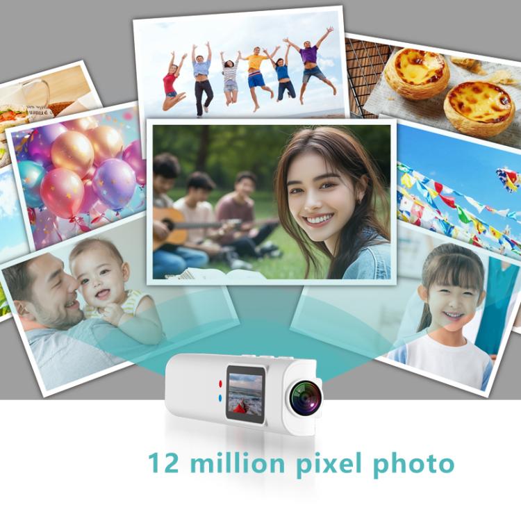 HD 2.7K FPV Eyeglasses Camera 0.96 inch IPS Color Screen Convenient Shooting - Video Cameras by buy2fix | Online Shopping UK | buy2fix