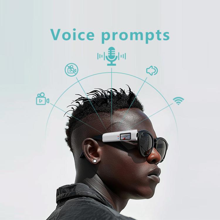 HD 2.7K FPV Eyeglasses Camera 0.96 inch IPS Color Screen Convenient Shooting - Video Cameras by buy2fix | Online Shopping UK | buy2fix