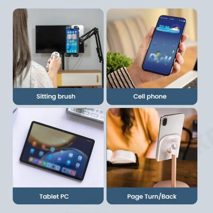 CMS01 USB Rechargeable Mobile Phone Remote Control Mouse Video Bluetooth Wireless Finger Mouse(For Harmony OS + IOS) - Phone Remote Control by buy2fix | Online Shopping UK | buy2fix