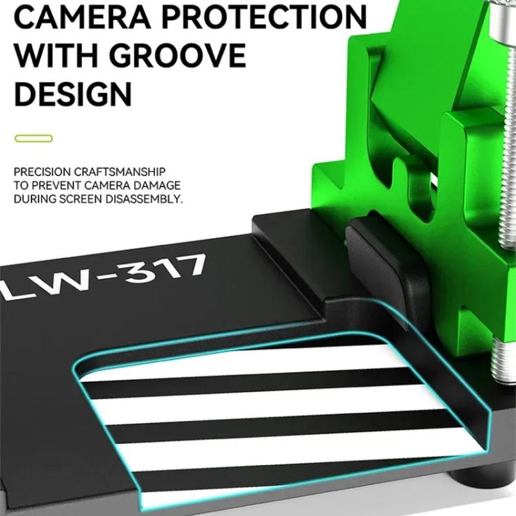 LUOWEI LW-317 Heat-free Screen Repair Assembly Separation Suction Cup Removal Removal Screen Camera Fixture - Separation Equipment by LUOWEI | Online Shopping UK | buy2fix