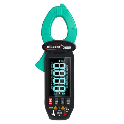 WINAPEX Clamp Meter High-precision AC / DC Voltage and Current Meter(268B) - Digital Multimeter by WINAPEX | Online Shopping UK | buy2fix