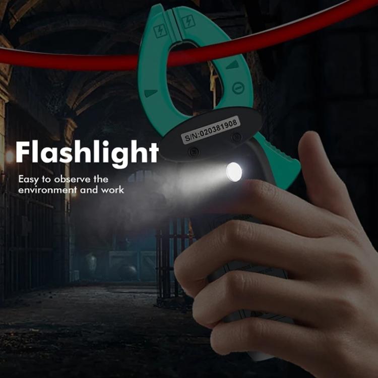 WINAPEX Clamp Meter High-precision AC / DC Voltage and Current Meter(268B) - Digital Multimeter by WINAPEX | Online Shopping UK | buy2fix