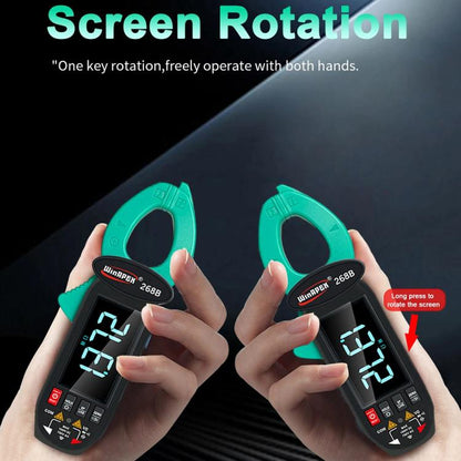 WINAPEX Clamp Meter High-precision AC / DC Voltage and Current Meter(268B) - Digital Multimeter by WINAPEX | Online Shopping UK | buy2fix