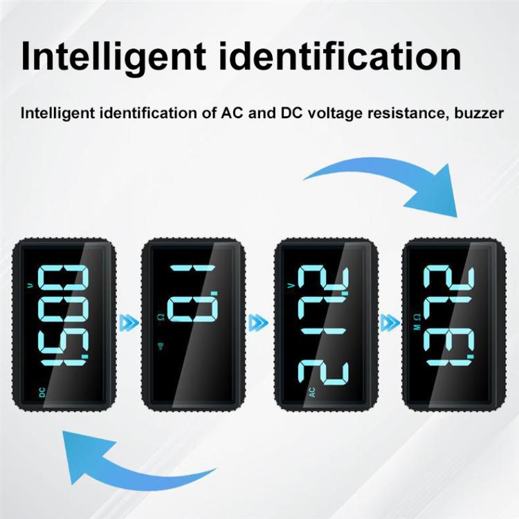 WINAPEX Clamp Meter High-precision AC / DC Voltage and Current Meter(268B) - Digital Multimeter by WINAPEX | Online Shopping UK | buy2fix