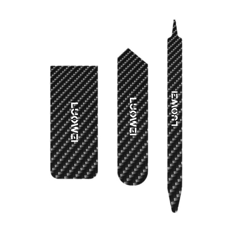 LUOWEI 3pcs /Set Carbon Fiber Plastic Pry Stick Anti-static Multi-purpose Disassembly Bar - Crowbar by LUOWEI | Online Shopping UK | buy2fix