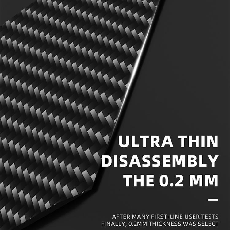 LUOWEI 3pcs /Set Carbon Fiber Plastic Pry Stick Anti-static Multi-purpose Disassembly Bar - Crowbar by LUOWEI | Online Shopping UK | buy2fix