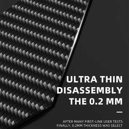 LUOWEI 3pcs /Set Carbon Fiber Plastic Pry Stick Anti-static Multi-purpose Disassembly Bar - Crowbar by LUOWEI | Online Shopping UK | buy2fix