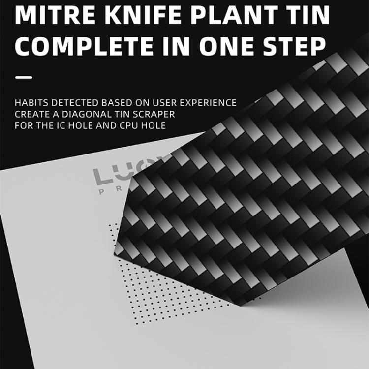 LUOWEI 3pcs /Set Carbon Fiber Plastic Pry Stick Anti-static Multi-purpose Disassembly Bar - Crowbar by LUOWEI | Online Shopping UK | buy2fix