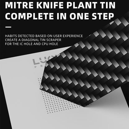 LUOWEI 3pcs /Set Carbon Fiber Plastic Pry Stick Anti-static Multi-purpose Disassembly Bar - Crowbar by LUOWEI | Online Shopping UK | buy2fix