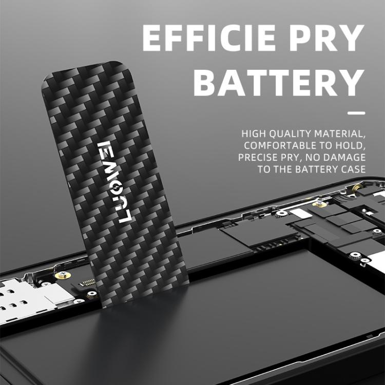 LUOWEI 3pcs /Set Carbon Fiber Plastic Pry Stick Anti-static Multi-purpose Disassembly Bar - Crowbar by LUOWEI | Online Shopping UK | buy2fix