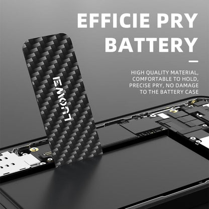 LUOWEI 3pcs /Set Carbon Fiber Plastic Pry Stick Anti-static Multi-purpose Disassembly Bar - Crowbar by LUOWEI | Online Shopping UK | buy2fix