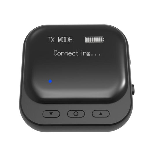 TR82 Bluetooth 5.2 Display Receiver Transmit And Receive 2 In 1 Adapter - Audio Receiver Transmitter by buy2fix | Online Shopping UK | buy2fix