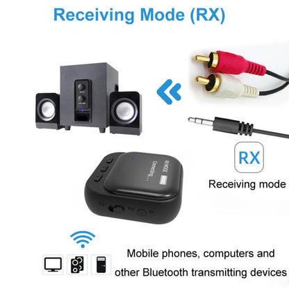 TR82 Bluetooth 5.2 Display Receiver Transmit And Receive 2 In 1 Adapter - Audio Receiver Transmitter by buy2fix | Online Shopping UK | buy2fix