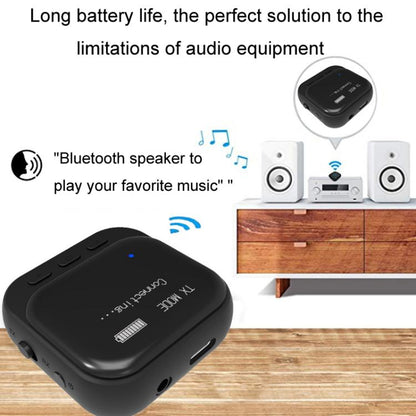 TR82 Bluetooth 5.2 Display Receiver Transmit And Receive 2 In 1 Adapter - Audio Receiver Transmitter by buy2fix | Online Shopping UK | buy2fix