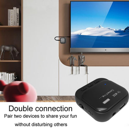 TR82 Bluetooth 5.2 Display Receiver Transmit And Receive 2 In 1 Adapter - Audio Receiver Transmitter by buy2fix | Online Shopping UK | buy2fix