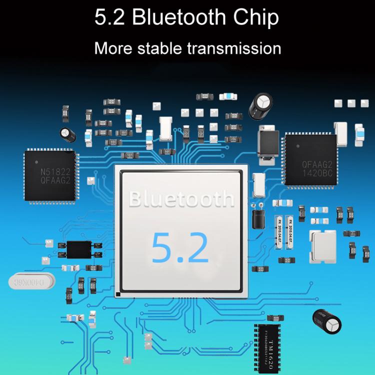 TR82 Bluetooth 5.2 Display Receiver Transmit And Receive 2 In 1 Adapter - Audio Receiver Transmitter by buy2fix | Online Shopping UK | buy2fix