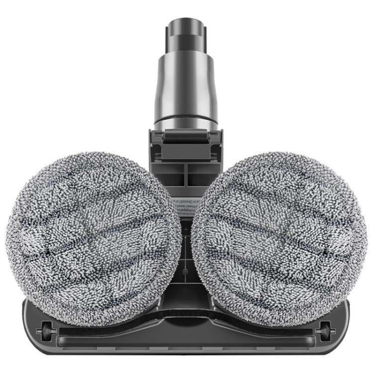 Mop Head Brush for Dyson V6 / DC58 / SV03 Vacuum Cleaner With 2 Mop Pads - For Dyson Accessories by buy2fix | Online Shopping UK | buy2fix