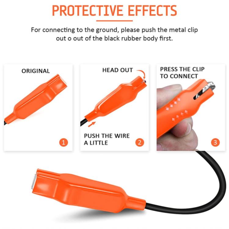 CNBJ-85076A 6V 12V 24V Car Multifunctional Circuit Tester Electricity Detector Pen Power Probe - Electronic Test by buy2fix | Online Shopping UK | buy2fix