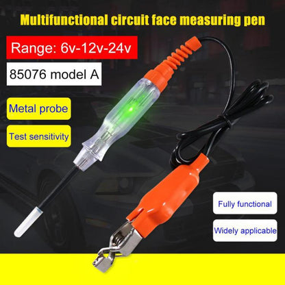 CNBJ-85076A 6V 12V 24V Car Multifunctional Circuit Tester Electricity Detector Pen Power Probe - Electronic Test by buy2fix | Online Shopping UK | buy2fix