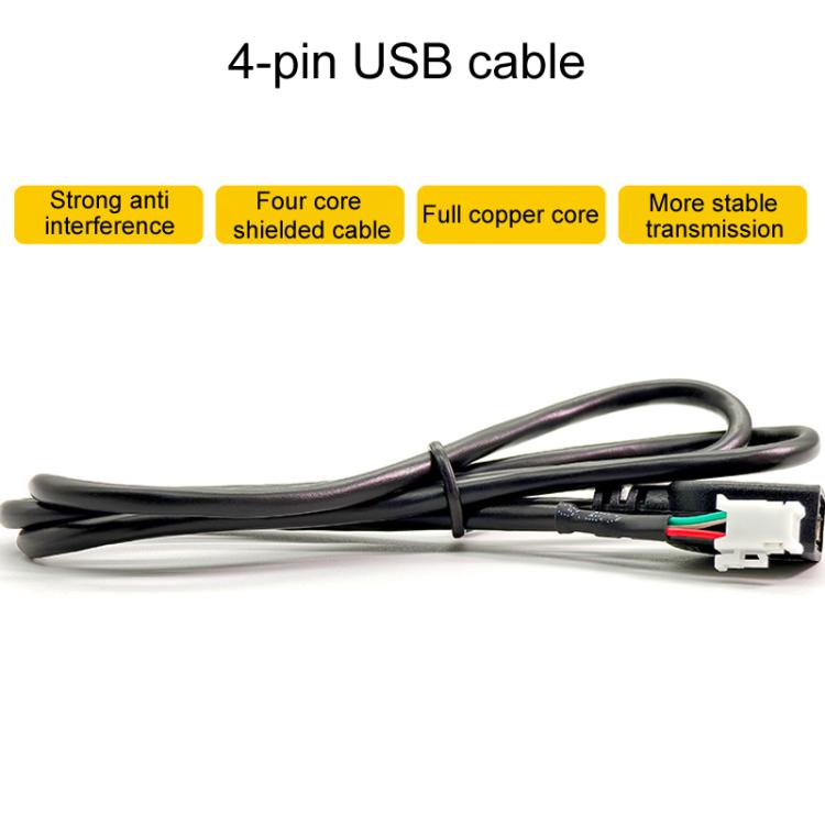 6pcs / Set Palminfo Android Navigation Cable 7-Heads Audio Cable 16 Pin Power Cord GPS Antenna 4 Pin 6 Pin USB Cable Rear View Line - DIY Cables by buy2fix | Online Shopping UK | buy2fix