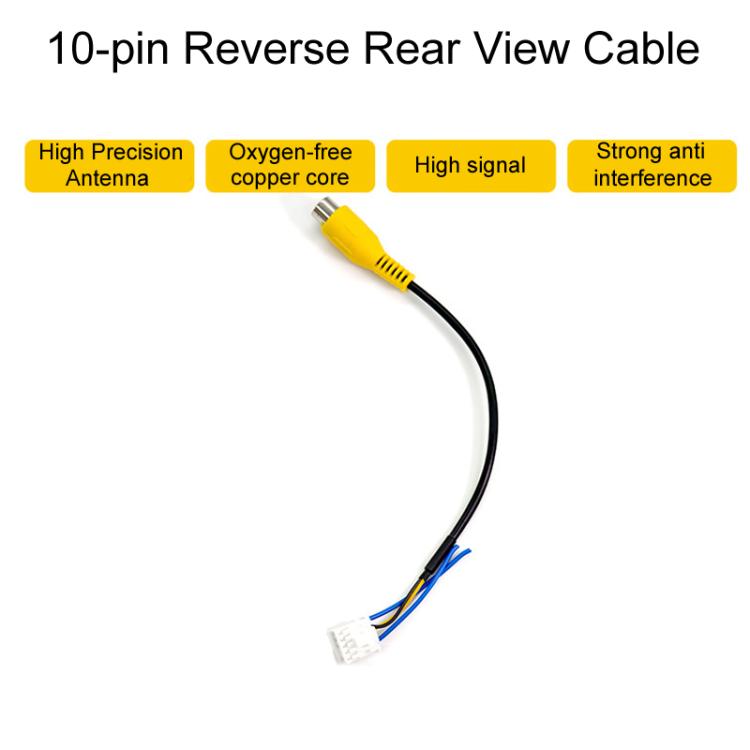 6pcs / Set Palminfo Android Navigation Cable 7-Heads Audio Cable 16 Pin Power Cord GPS Antenna 4 Pin 6 Pin USB Cable Rear View Line - DIY Cables by buy2fix | Online Shopping UK | buy2fix