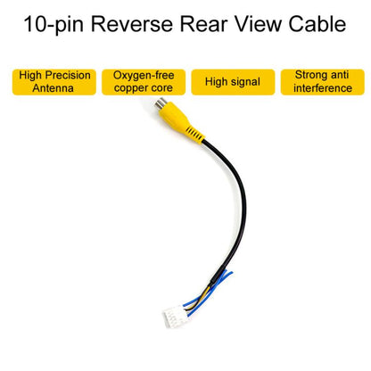 6pcs / Set Palminfo Android Navigation Cable 7-Heads Audio Cable 16 Pin Power Cord GPS Antenna 4 Pin 6 Pin USB Cable Rear View Line - DIY Cables by buy2fix | Online Shopping UK | buy2fix