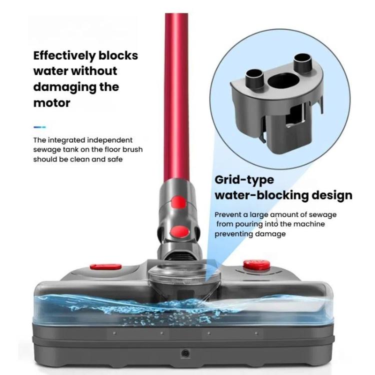 For Dyson V12 Slim / V10 Slim 4-In-1 Electric Mop Head With UV Sterilizer Light And Water Tank - For Dyson Accessories by buy2fix | Online Shopping UK | buy2fix