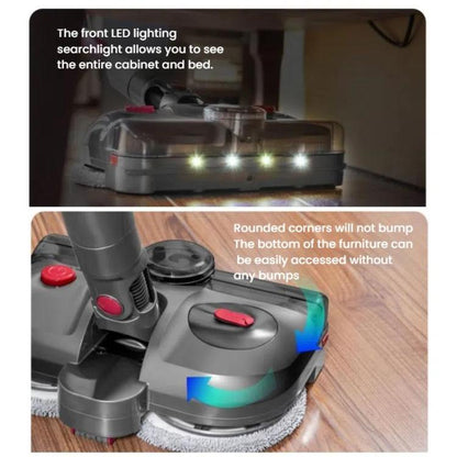 For Dyson V7 / V8 / V10 / V11  4-In-1 Electric Mop Head With UV Sterilizer Light And Water Tank - For Dyson Accessories by buy2fix | Online Shopping UK | buy2fix