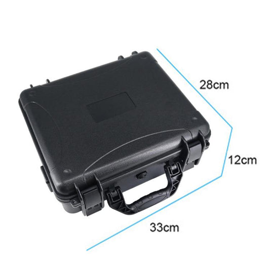 For DJI Air 3 Portable Waterproof and Shockproof Drone Storage Box Safety Explosion-proof Box(Black) - Carry Cases & Bags by buy2fix | Online Shopping UK | buy2fix