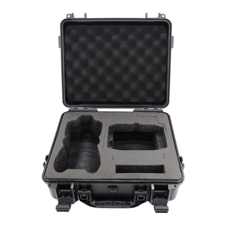 For DJI Air 3 Portable Waterproof and Shockproof Drone Storage Box Safety Explosion-proof Box(Black) - Carry Cases & Bags by buy2fix | Online Shopping UK | buy2fix