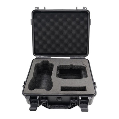 For DJI Air 3 Portable Waterproof and Shockproof Drone Storage Box Safety Explosion-proof Box(Black) - Carry Cases & Bags by buy2fix | Online Shopping UK | buy2fix
