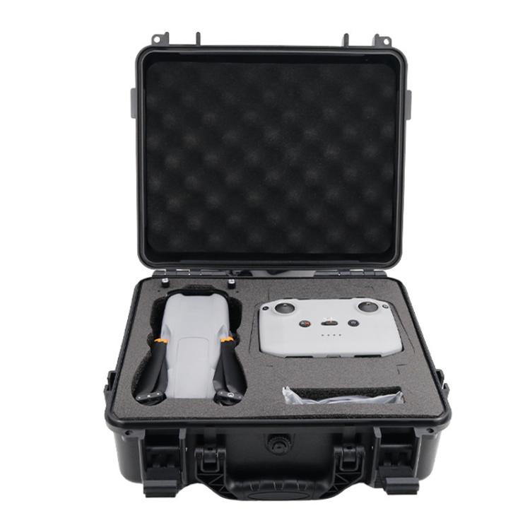 For DJI Air 3 Portable Waterproof and Shockproof Drone Storage Box Safety Explosion-proof Box(Black) - Carry Cases & Bags by buy2fix | Online Shopping UK | buy2fix