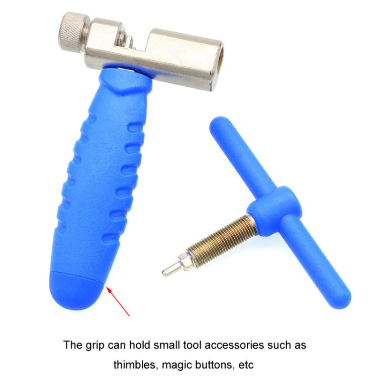 Mountain Bicycle Chain Cutter Steel Chain Release Tool(Blue) - Maintenance tools by buy2fix | Online Shopping UK | buy2fix