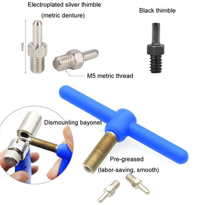 Mountain Bicycle Chain Cutter Steel Chain Release Tool(Blue) - Maintenance tools by buy2fix | Online Shopping UK | buy2fix
