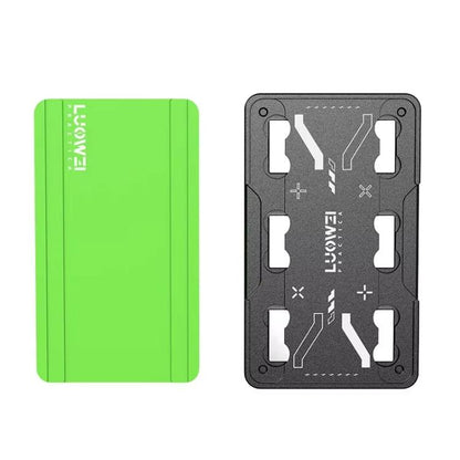 LUOWEI Base+Cushion Tinning Mesh CPU Chip Magnetic Table Tinning Silicone Pad - Working Mat by LUOWEI | Online Shopping UK | buy2fix