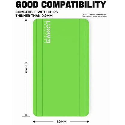 LUOWEI Base+Cushion Tinning Mesh CPU Chip Magnetic Table Tinning Silicone Pad - Working Mat by LUOWEI | Online Shopping UK | buy2fix