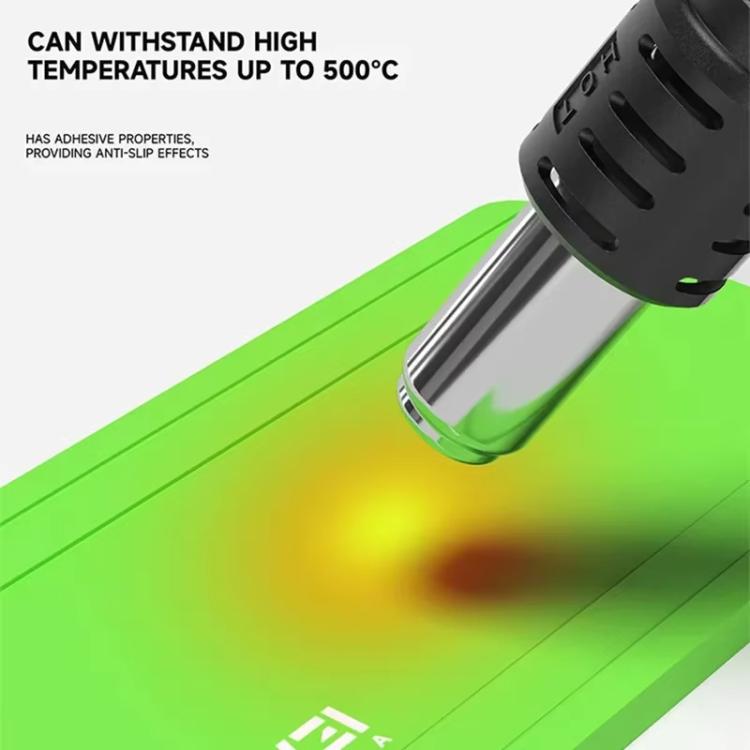 LUOWEI Base+Cushion Tinning Mesh CPU Chip Magnetic Table Tinning Silicone Pad - Working Mat by LUOWEI | Online Shopping UK | buy2fix