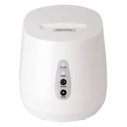 Xprinter XP-237B Barcode QR Code Supermarket Receipt Label Thermal Printer, Spec: USB(US Plug)