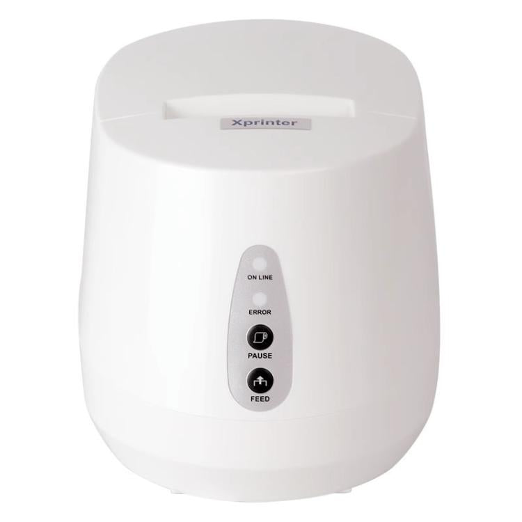 Xprinter XP-237B Barcode QR Code Supermarket Receipt Label Thermal Printer, Spec: USB(EU Plug) - Receipt Printers by Xprinter | Online Shopping UK | buy2fix