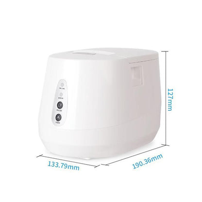 Xprinter XP-237B Barcode QR Code Supermarket Receipt Label Thermal Printer, Spec: USB(UK Plug) - Receipt Printers by Xprinter | Online Shopping UK | buy2fix